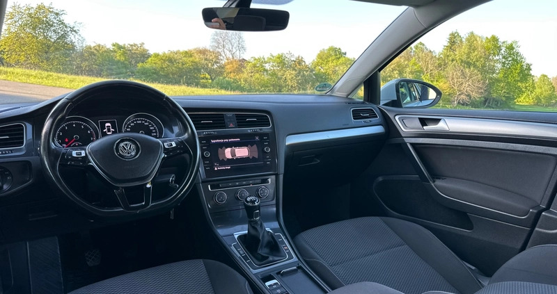 Volkswagen Golf cena 37900 przebieg: 199000, rok produkcji 2017 z Kraśnik małe 379